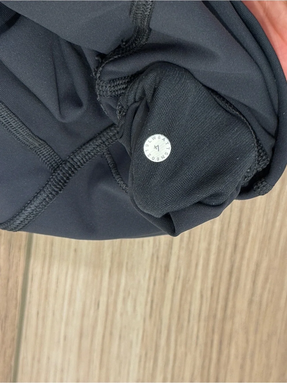 Lululemon Wunder Under Crop Hi-Rise Leggings Size 4